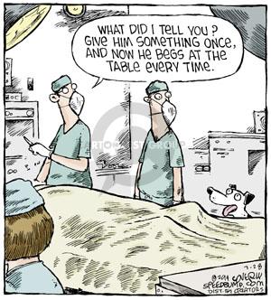 Speed Bump Operating Room Comic Strips The Comic Strips