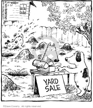 The Yard Sale Comic Strips The Comic Strips