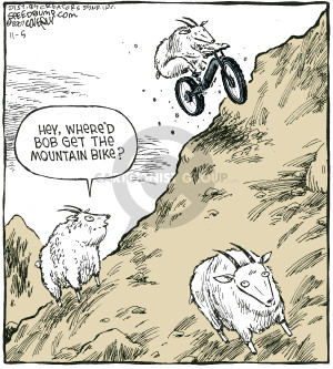 Speed Bump At Www Thecomicstrips Com Cartoon View And Uses