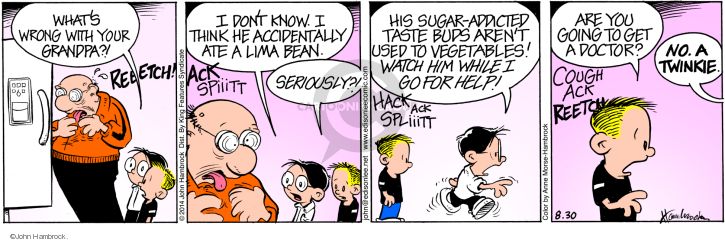 The Food Allergy Comic Strips | The Comic Strips