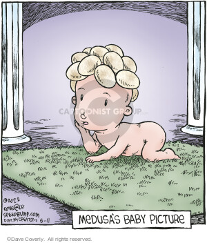 Medusas baby picture
