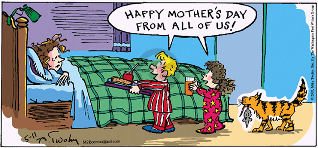 Happy Mothers Day from all of us!